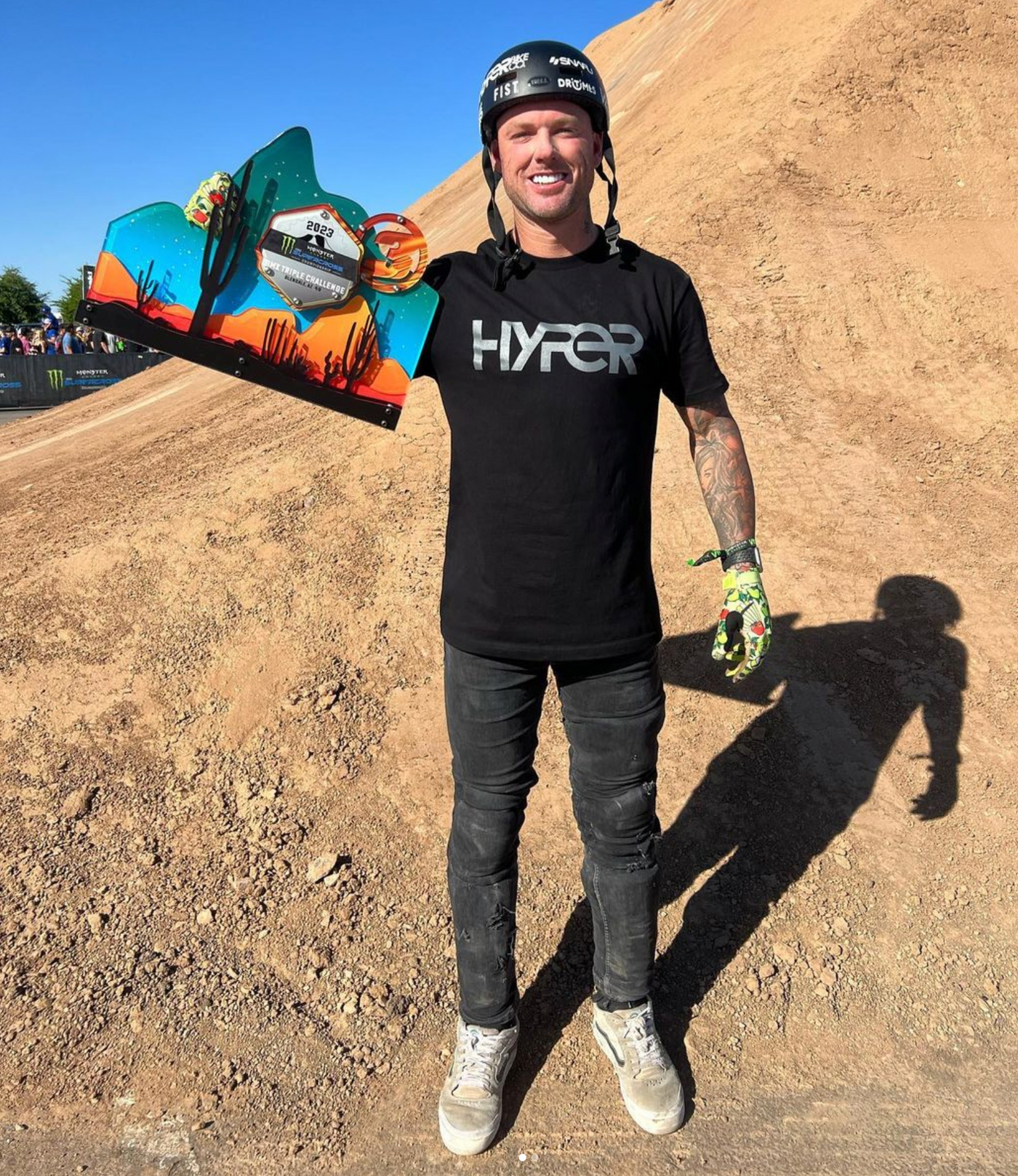Hyper Logo Tee