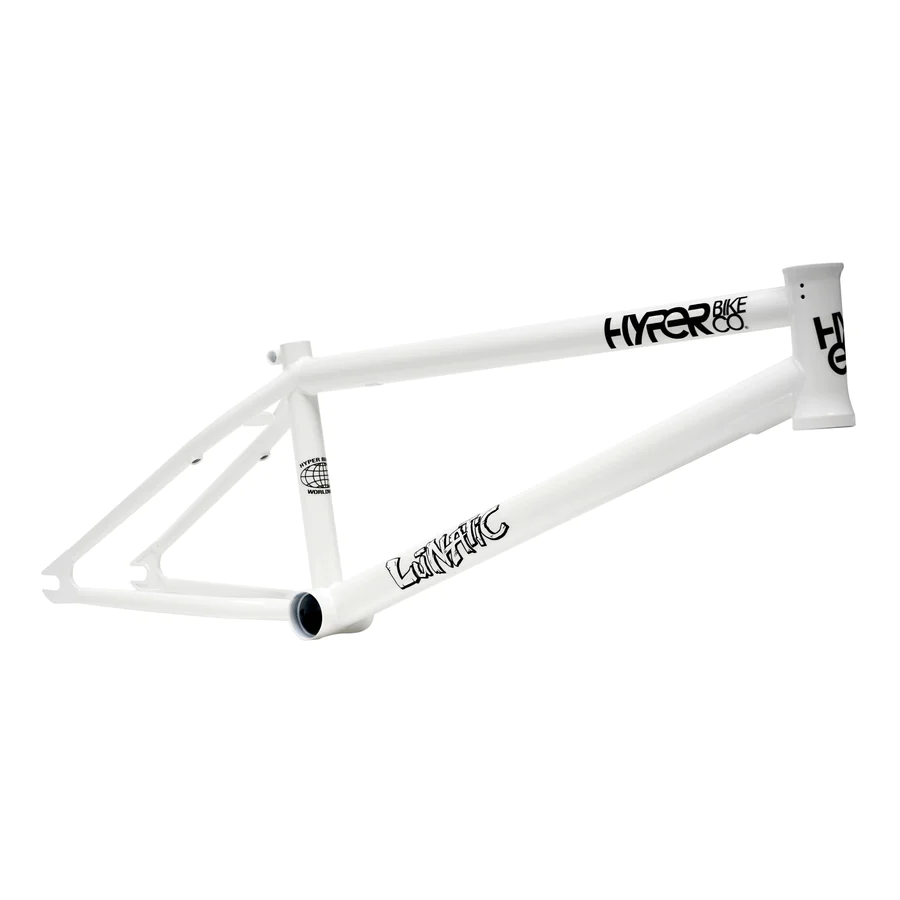 Brandon Loupos Lunatic Frame - White