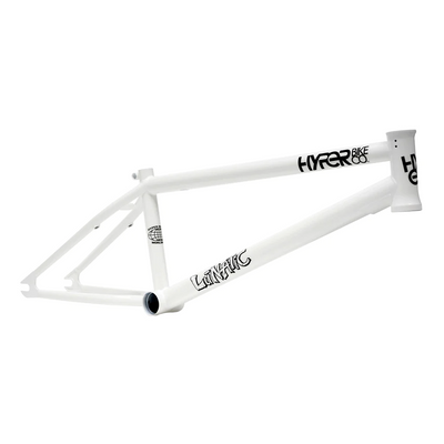 Brandon Loupos Lunatic Frame - White