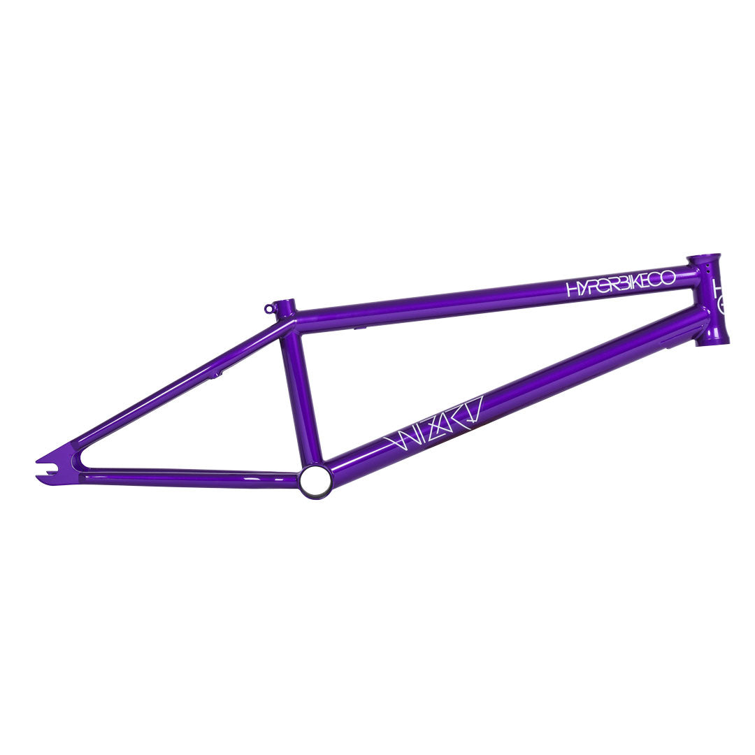 Wizard Frame - Purple – Hyper Bicycles Australia