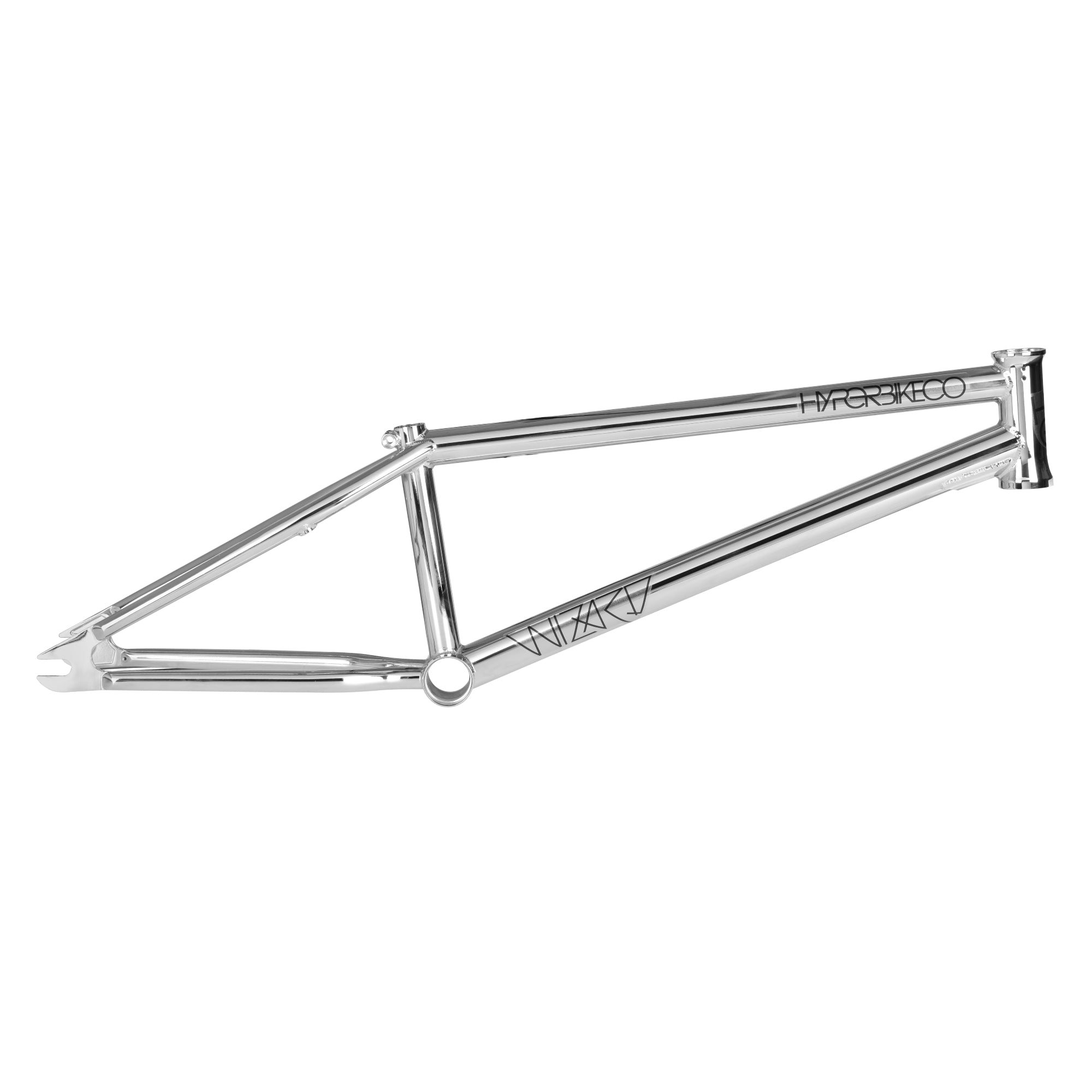 Wizard Frame - Chrome – Hyper Bicycles Australia